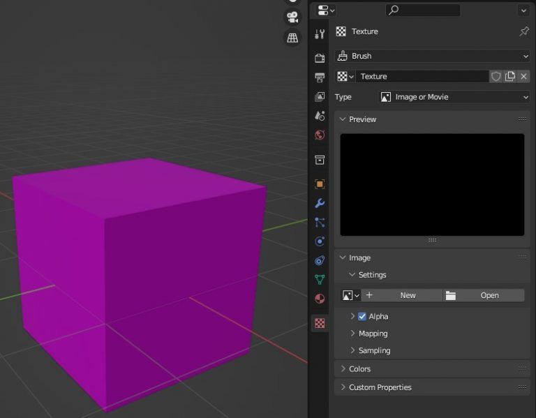 StencilFunktion in Blender Texturen mühelos auf 3DObjekte übertragen